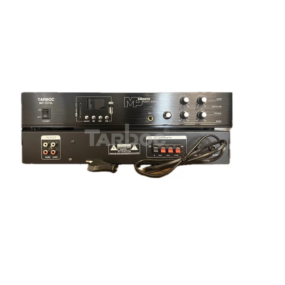 Микшер-усилитель универсальный TARBOC MP-7070L