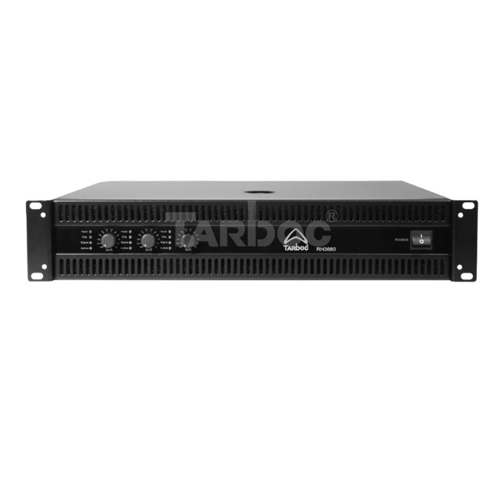 Усилитель мощности (концертный) TARBOC RH-3680