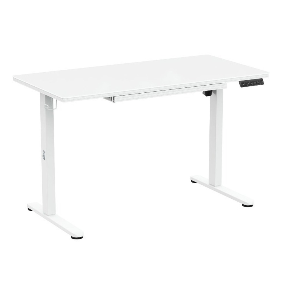 Стол компьютерный с электроприводом Ritmix TBL-1207S White
