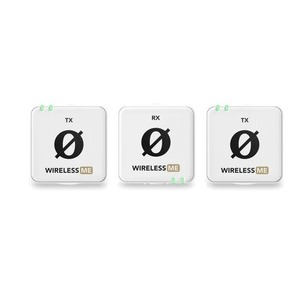 Радиосистема на два микрофона Rode Wireless ME Dual White