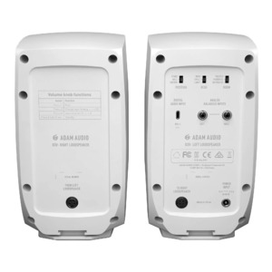 Студийные мониторы комплект ADAM Audio D3V White