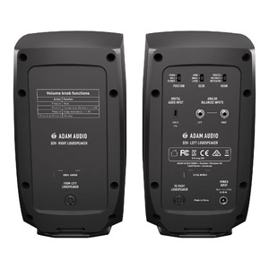 Студийные мониторы комплект ADAM Audio D3V Black