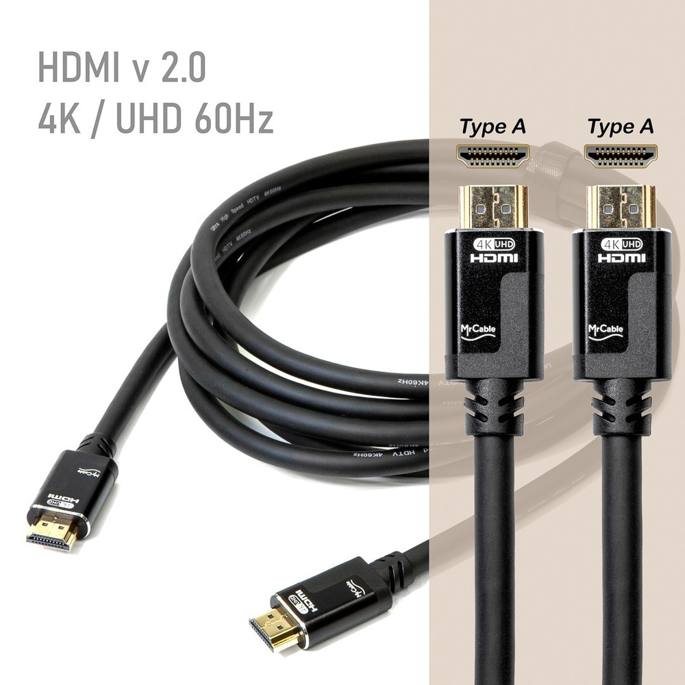 Кабель HDMI - HDMI MrCable MHC20AM-15-С 15.0m