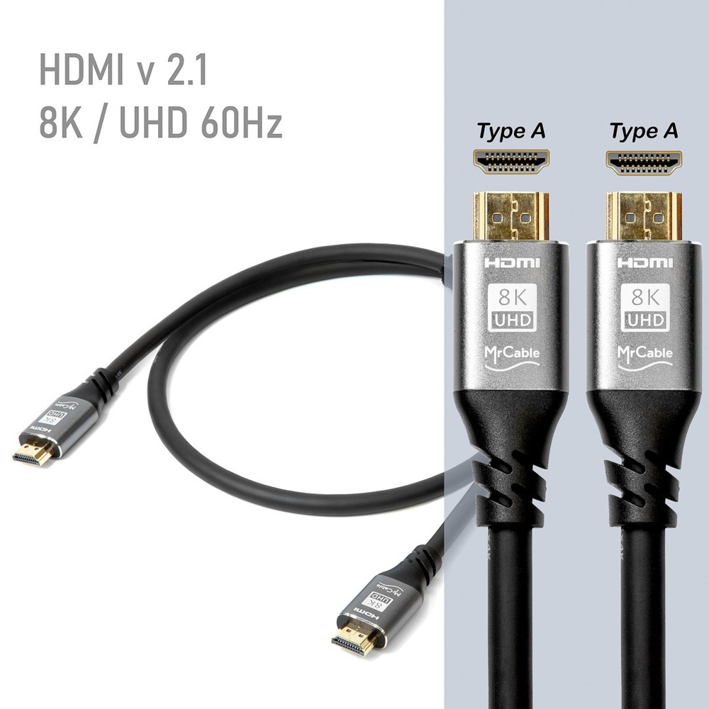 Кабель HDMI - HDMI MrCable MHC21AM-045-Q8 4.5m