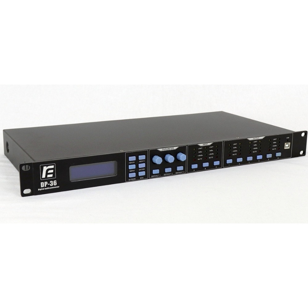 Контроллер/аудиопроцессор RFIntell DP-36