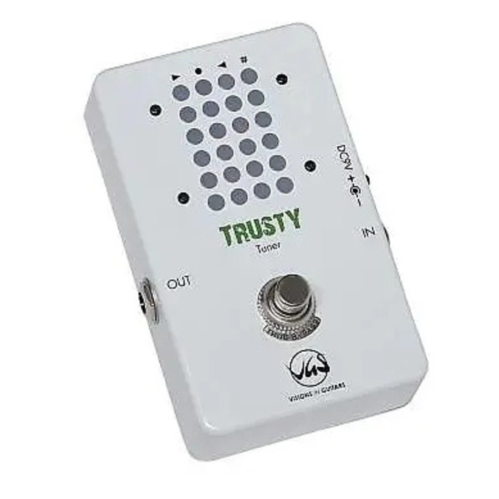 Гитарная педаль эффектов/ примочка VGS Trusty Tuner