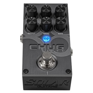 Гитарная педаль эффектов/ примочка Solar Guitars Chug Lite