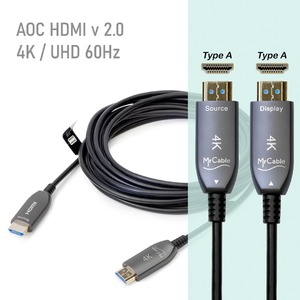 Кабель HDMI - HDMI оптоволоконные MrCable MHF20AM-05-DS 5.0m
