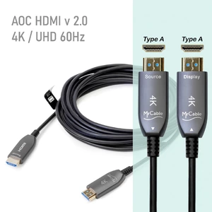 Кабель HDMI - HDMI оптоволоконные MrCable MHF20AM-05-DS 5.0m