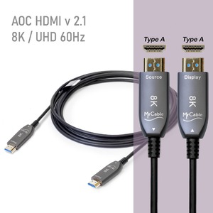 Кабель HDMI - HDMI оптоволоконные MrCable MHF21AM-07-DS8K 7.0m