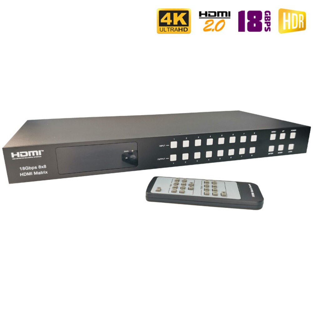 4K HDMI матрица 8x8 Dr.HD 005005038 MA 887 SL