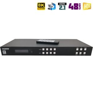 8K HDMI матрица 4x4 Dr.HD 005005040 MA 448 SL
