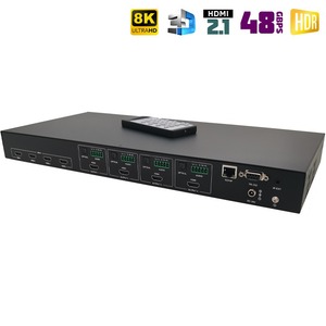 8K HDMI матрица 4x4 Dr.HD 005005040 MA 448 SL