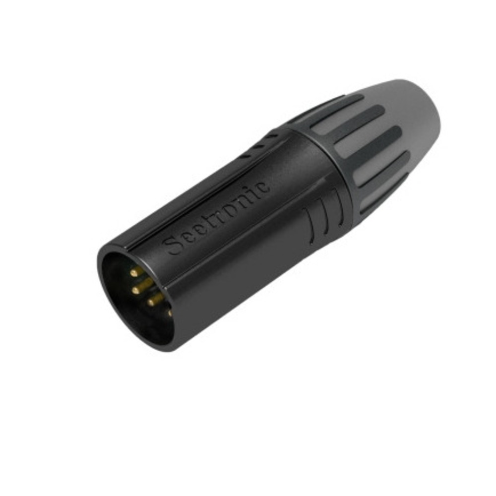 Разъем XLR (Папа) Seetronic SCMM5-BG