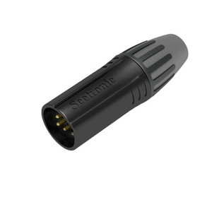 Разъем XLR (Папа) Seetronic SCMM5-BG