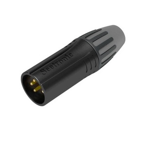 Разъем XLR (Папа) Seetronic SCMM4-BG