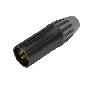 Разъем XLR (Папа) Seetronic SCMM4-BG