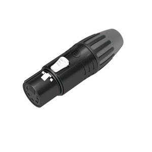 Разъем XLR (Мама) Seetronic SCMF5-BG
