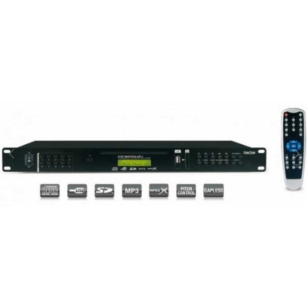Источник сигнала трансляционный FONESTAR CD-2000UDJ