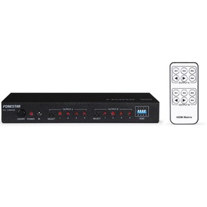 Матричный коммутатор HDMI FONESTAR FO-14M42E