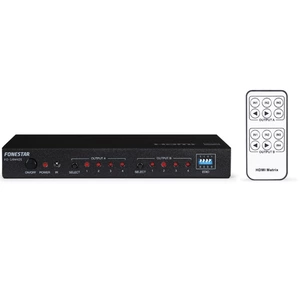 Матричный коммутатор HDMI FONESTAR FO-14M42E