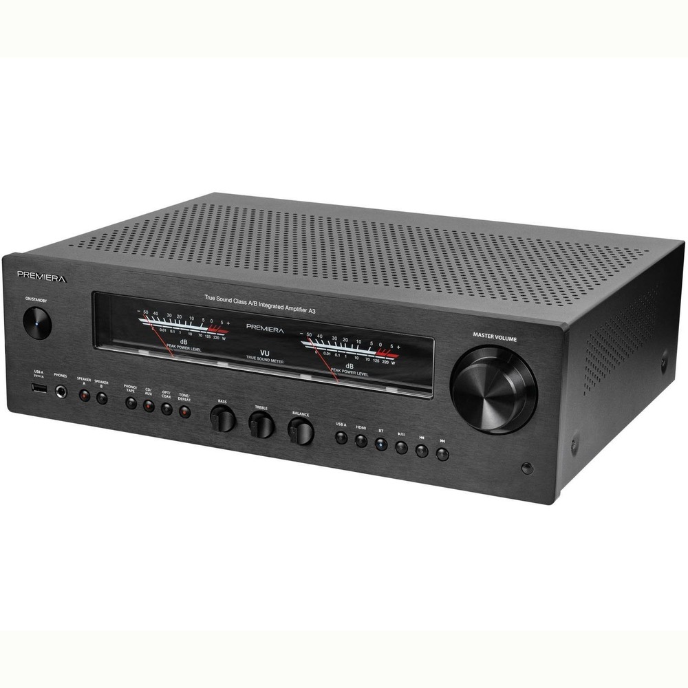 Интегральный усилитель Premiera A3 Black