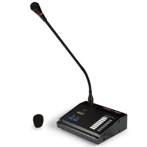 Микрофон гусиная шея на подставке FONESTAR M-880