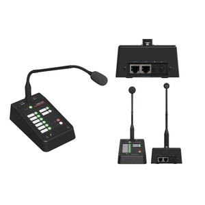 Микрофон гусиная шея на подставке FONESTAR ZONEMIC-6