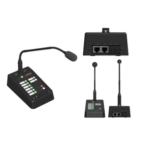 Микрофон гусиная шея на подставке FONESTAR ZONEMIC-6