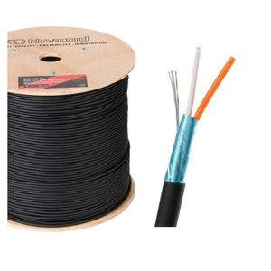 Кабель DMX в нарезку Novacord DMX SLIM PRO 2xAWG24 PVC 500DW