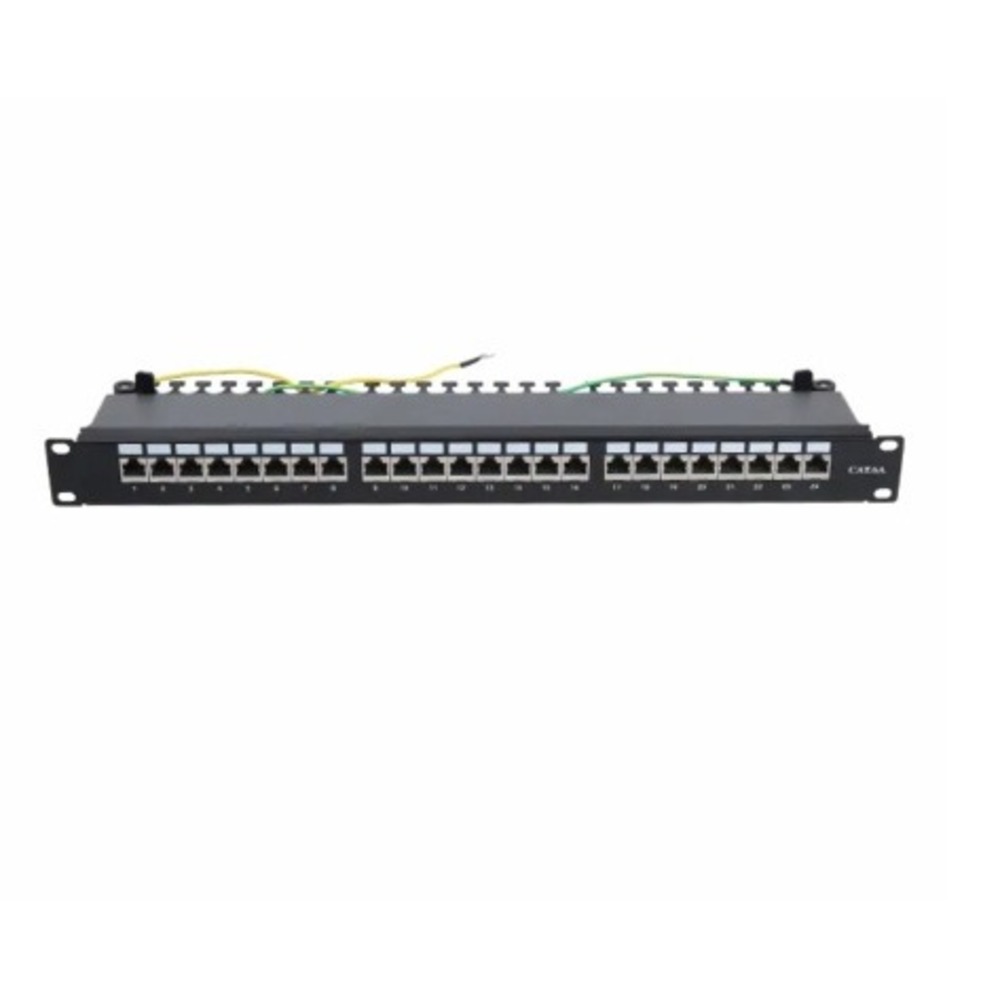 Патч-панель для рэковых шкафов Advant ADV5e-FPNL241U