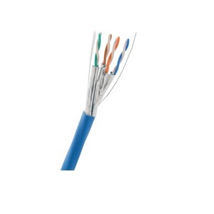 Кабель витая пара в нарезку Advant ADV6a-F23LB 1.0m
