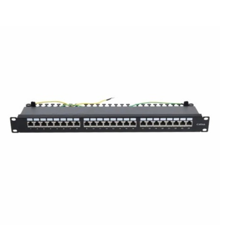 Патч-панель для рэковых шкафов Advant ADV6a-FPNL241U