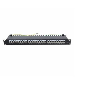 Патч-панель для рэковых шкафов Advant ADV6a-FPNL241U