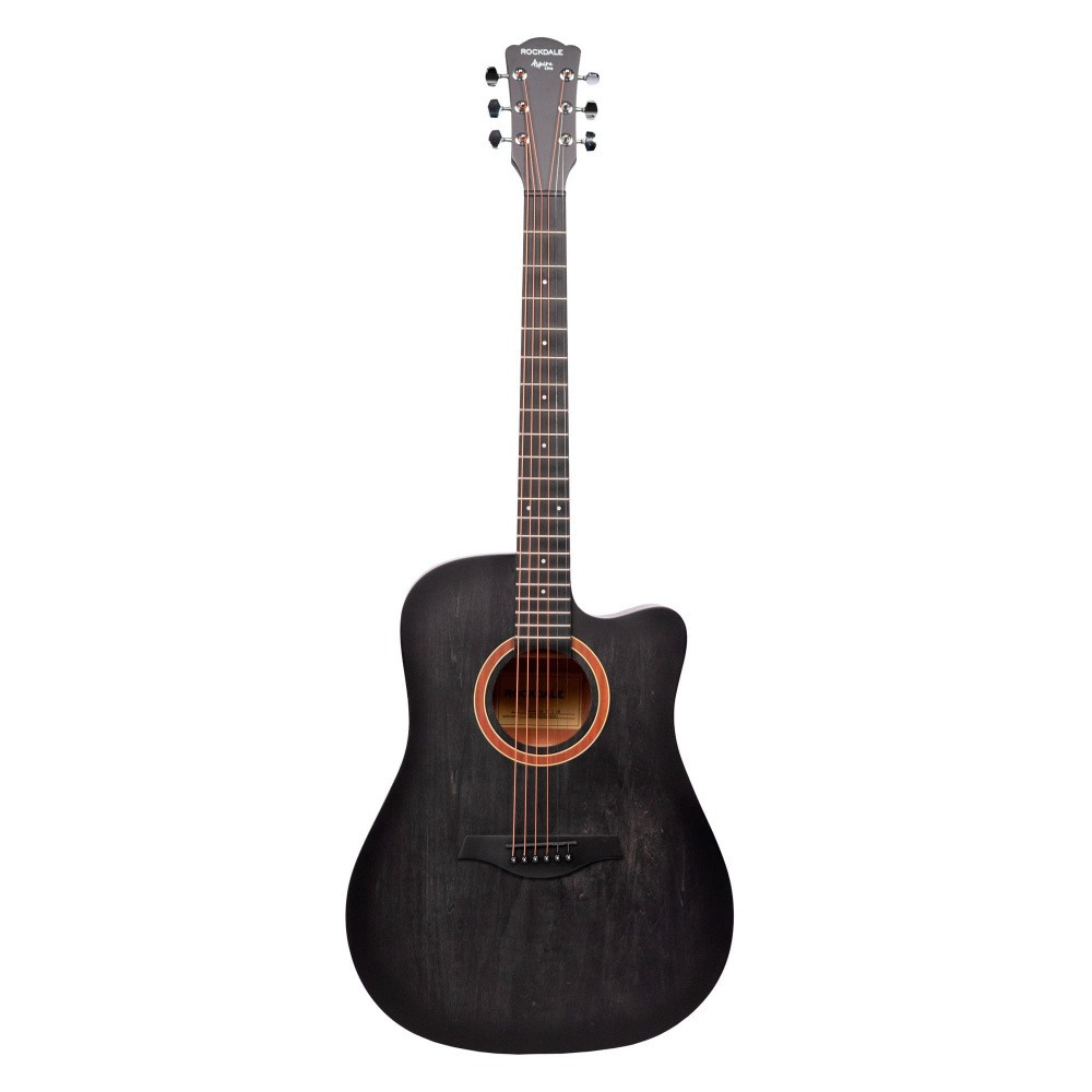 Акустическая гитара Rockdale Maverick D1 C BK