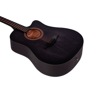 Акустическая гитара Rockdale Maverick D1 C BK