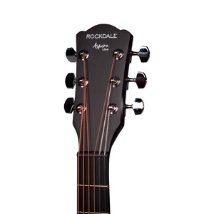 Акустическая гитара Rockdale Maverick D1 C BK
