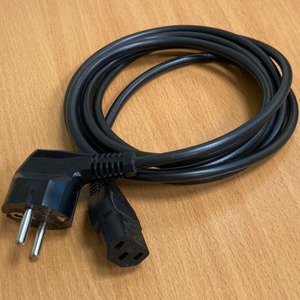 Кабель силовой Schuko - IEC C13 Furman Schuko-10 1.0m
