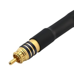 Кабель аудио 2xRCA - 2xRCA Oehlbach STATE OF THE ART XXL Cable RCA, 2x1.25m, gold 1.25m