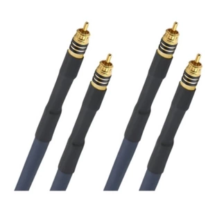 Кабель аудио 2xRCA - 2xRCA Oehlbach STATE OF THE ART XXL Cable RCA, 2x2.0m, gold 2.0m