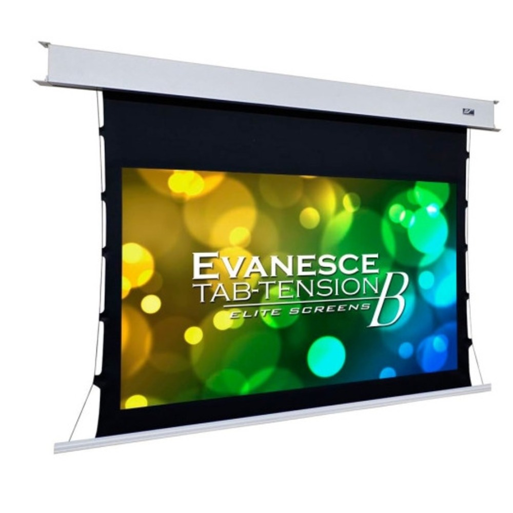 Экран для дома, настенно потолочный с электроприводом Elite Screens ETB100HW2-E12