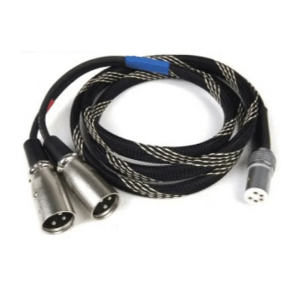 Кабель Phono DIN - 2xXLR EAT Tonearm cable 5-pin din - 2XLR 1.85m
