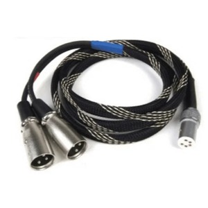 Кабель Phono DIN - 2xXLR EAT Tonearm cable 5-pin din - 2XLR 1.85m