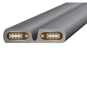 Кабель силовой Schuko - IEC C13 WireWorld ELP3.0MEU-X 3.0m