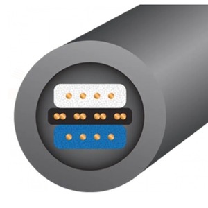 Кабель аудио 2xRCA - 2xRCA WireWorld EQI2.0M-8 2.0m