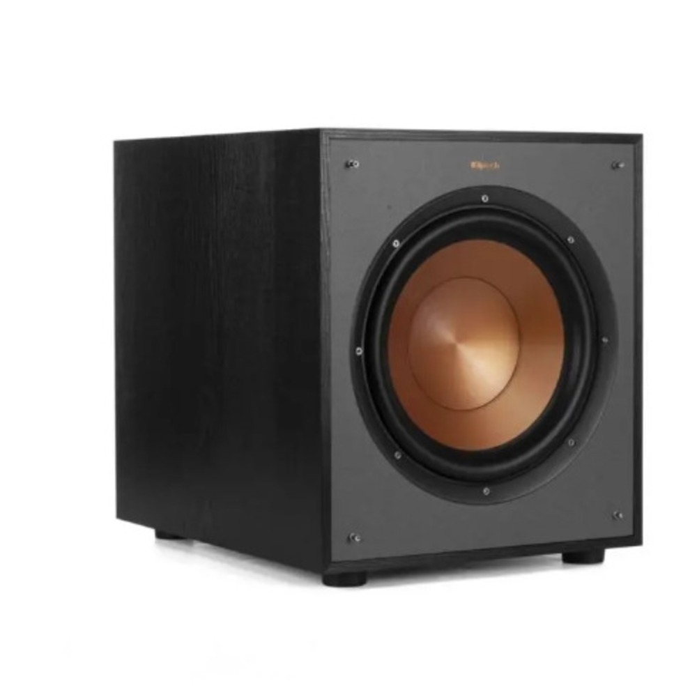 Фазоинверторный сабвуфер Klipsch R-100SW EAU Black/GNM