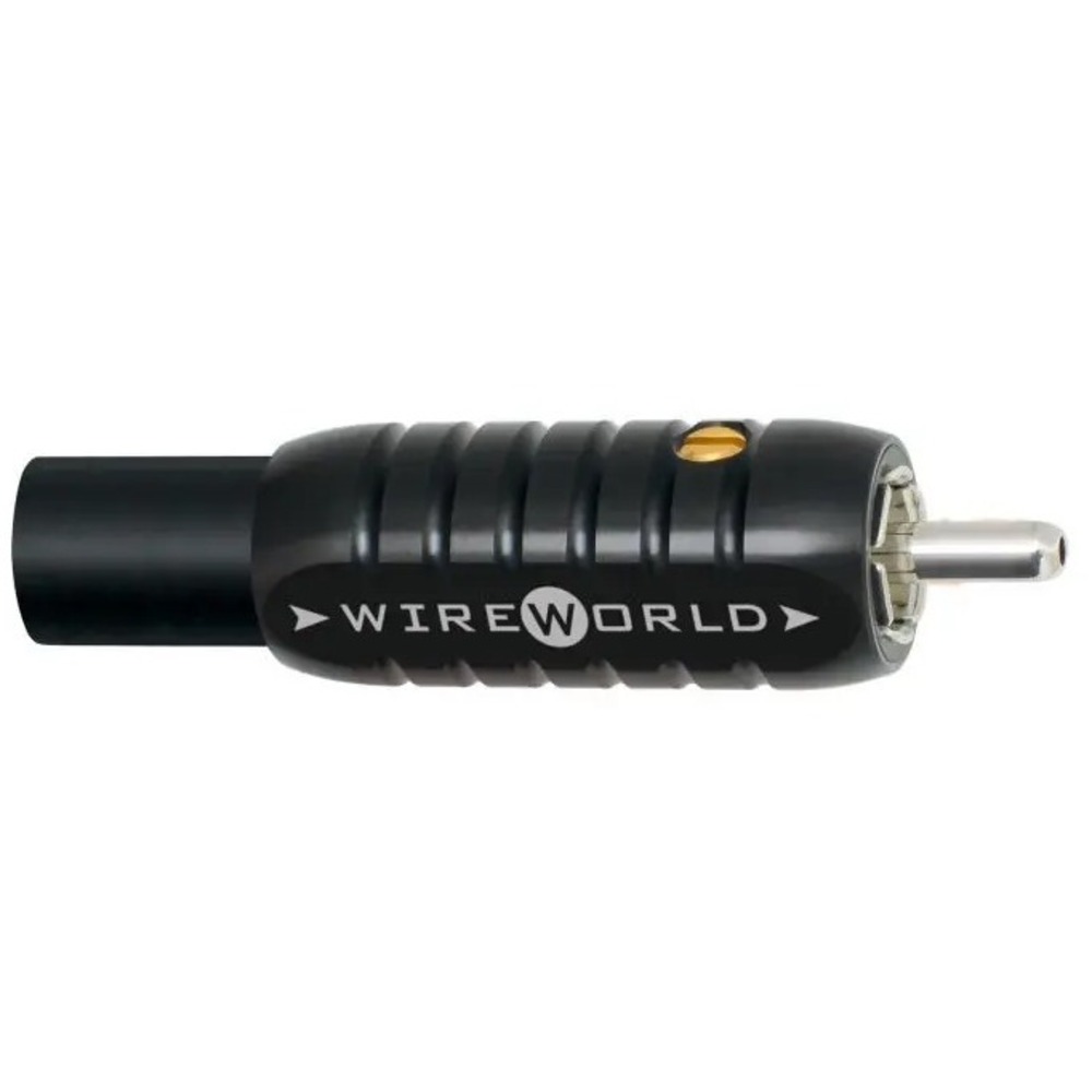Разъем RCA (Папа) WireWorld Male Silver Tube RCA 11mm