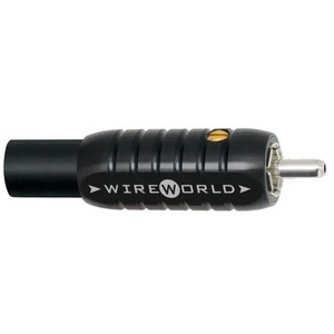 Разъем RCA (Папа) WireWorld Male Silver Tube RCA 11mm
