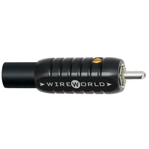 Разъем RCA (Папа) WireWorld Male Silver Tube RCA 11mm