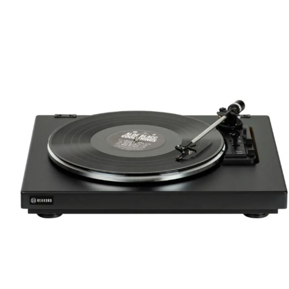 Проигрыватель винила Rekkord Audio F300 blk